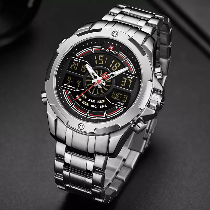 Watch Men Top Brand Luxury Stainless  NAVIFORCE