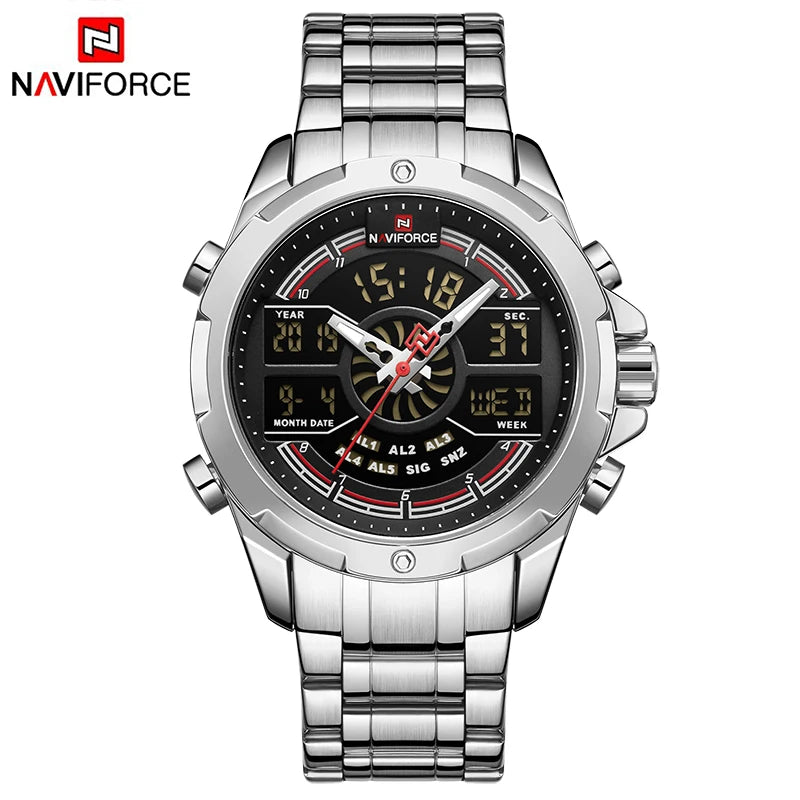 Watch Men Top Brand Luxury Stainless  NAVIFORCE