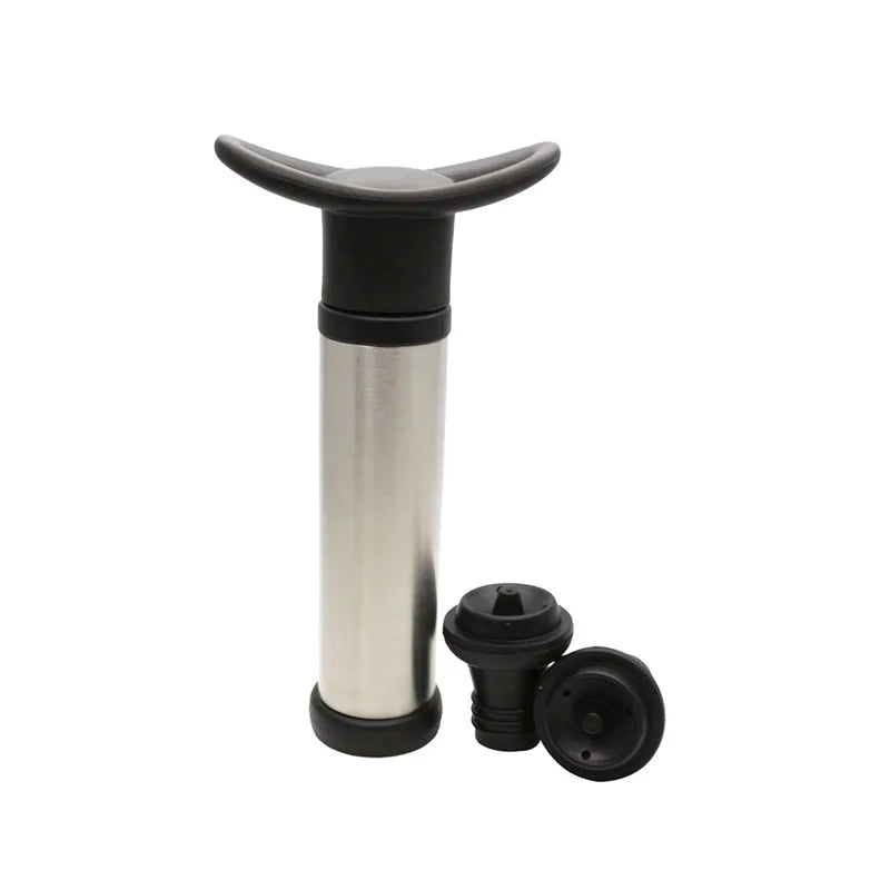 Vacuum Stoppers With Pump
