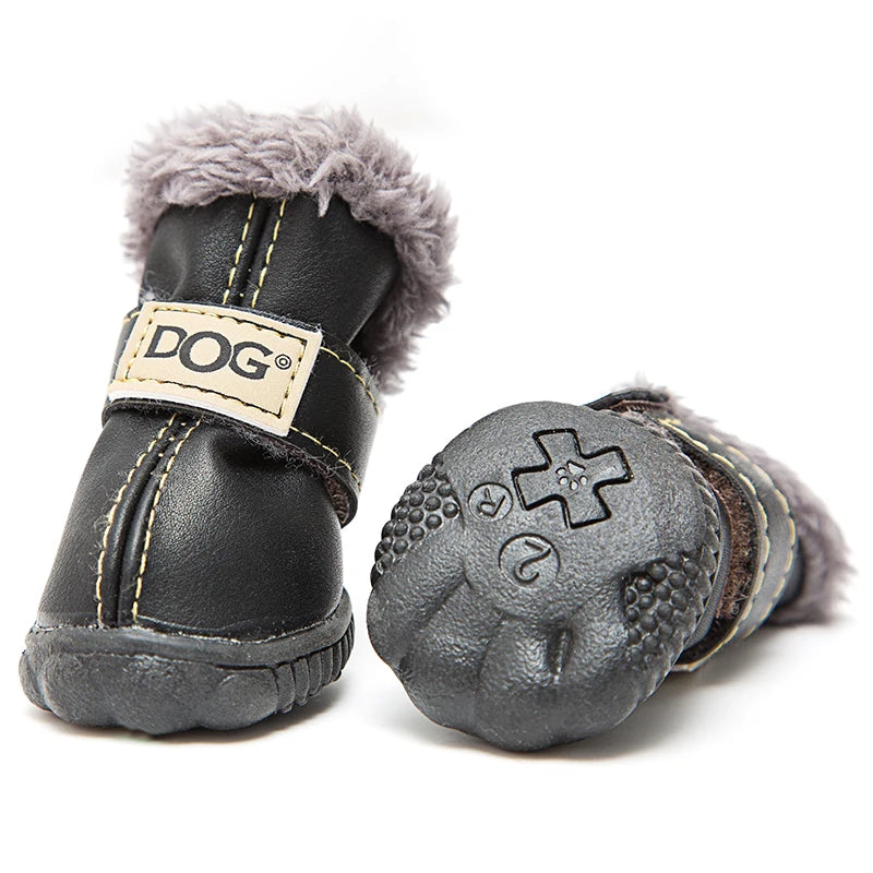 Winter Pet Shoes