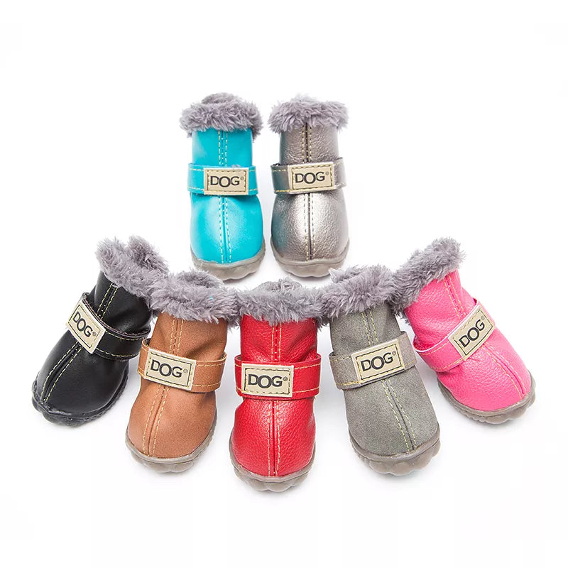 Winter Pet Shoes