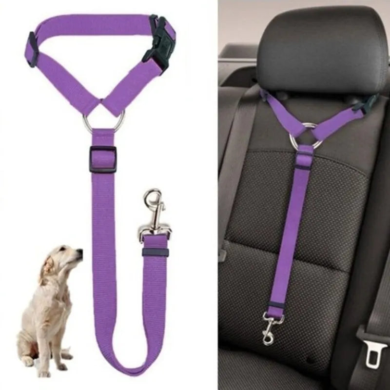 Pet Car Seat Belt Nylon