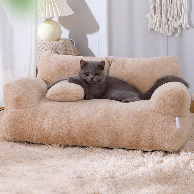 YOKEE Luxury Pets Bed Super Soft Warm Sofa