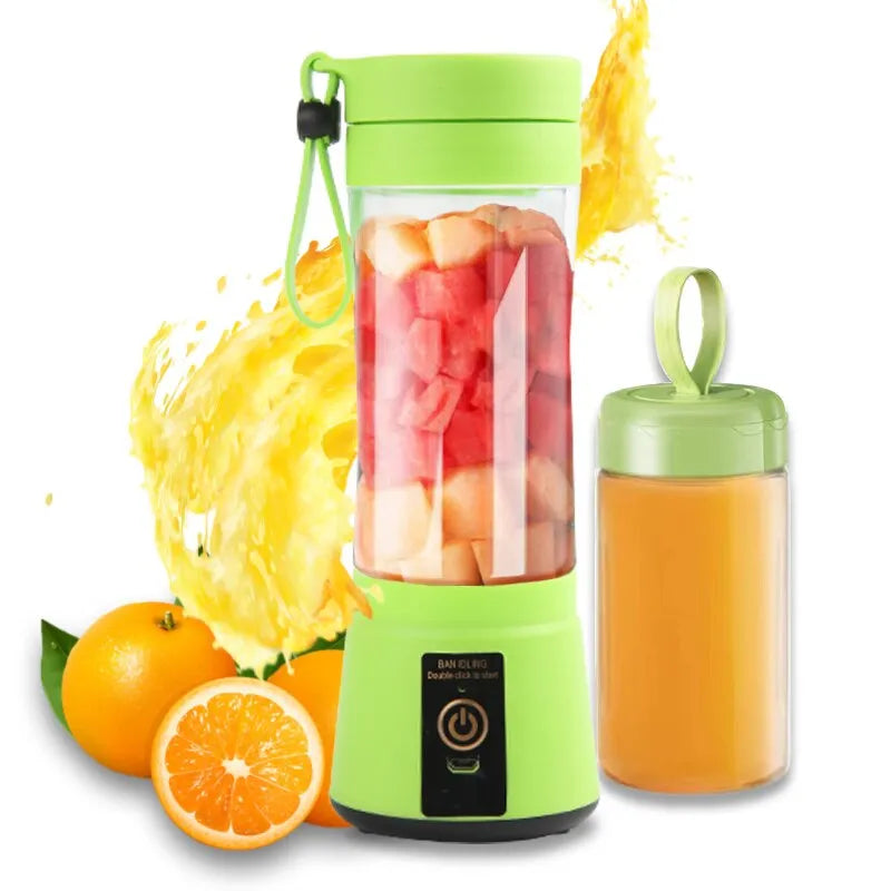 Portable Fruit Juice Blenders Summer Personal Electric