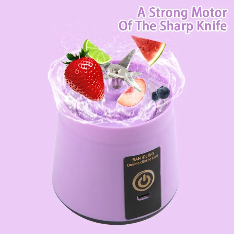 Portable Fruit Juice Blenders Summer Personal Electric