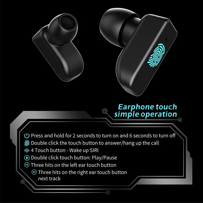 TWS GT5buds Bluetooth headset 2-in-1