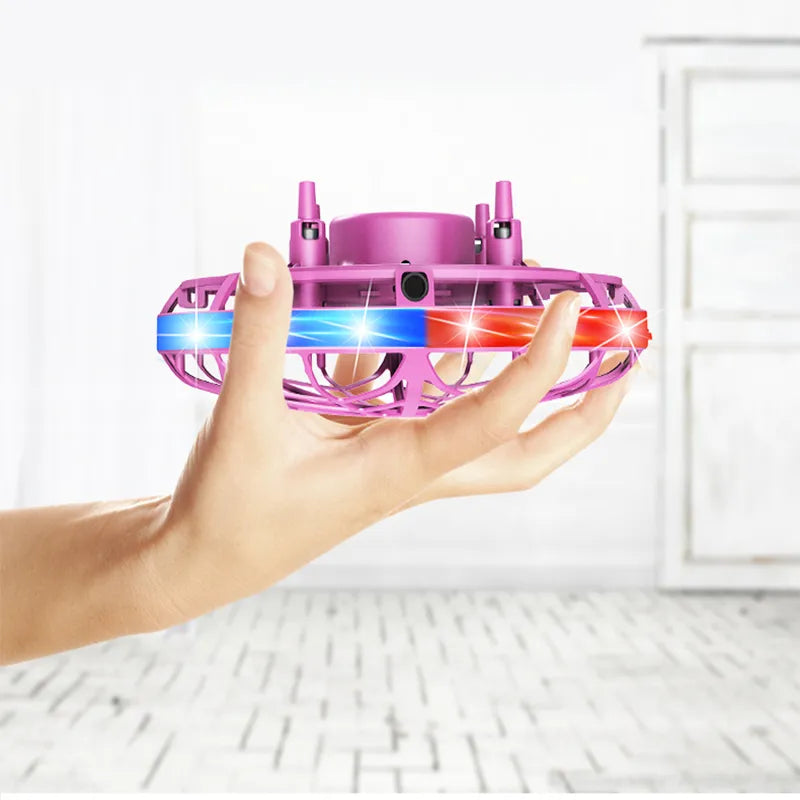 Mini RC Colorful UFO LED Drone