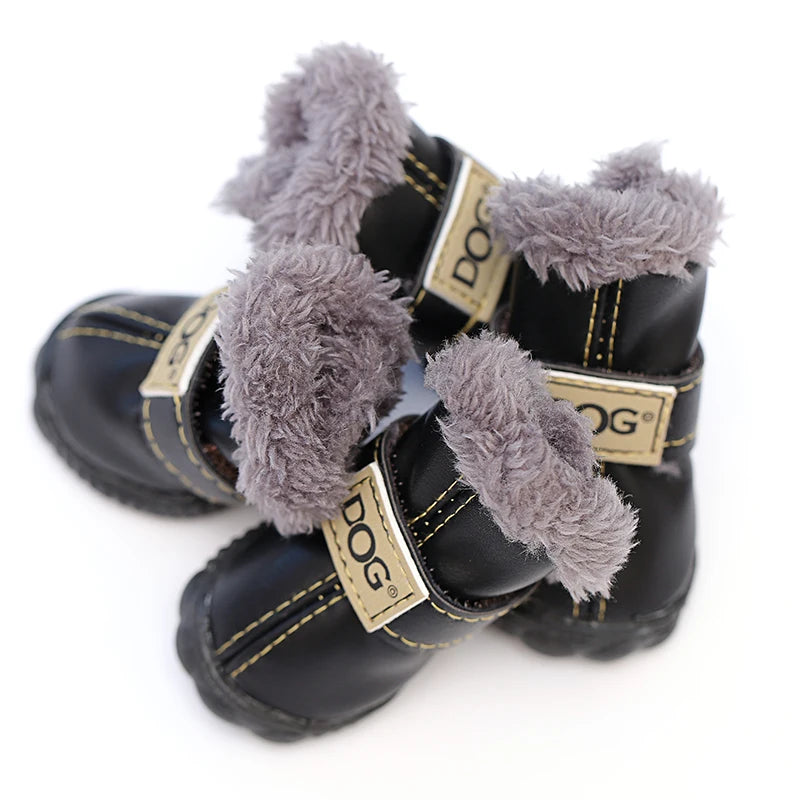 Winter Pet Shoes