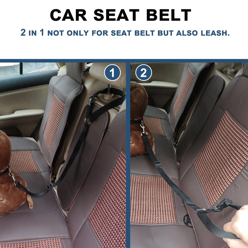 Pet Car Seat Belt Nylon