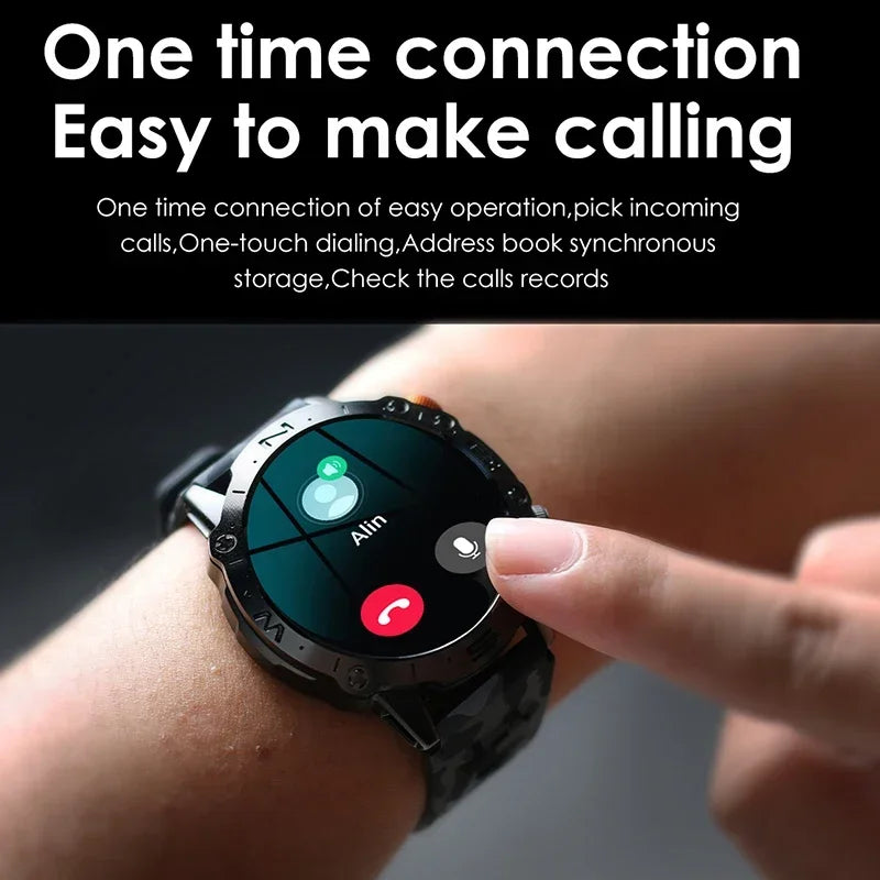 Bluetooth Call Smart Watch 466