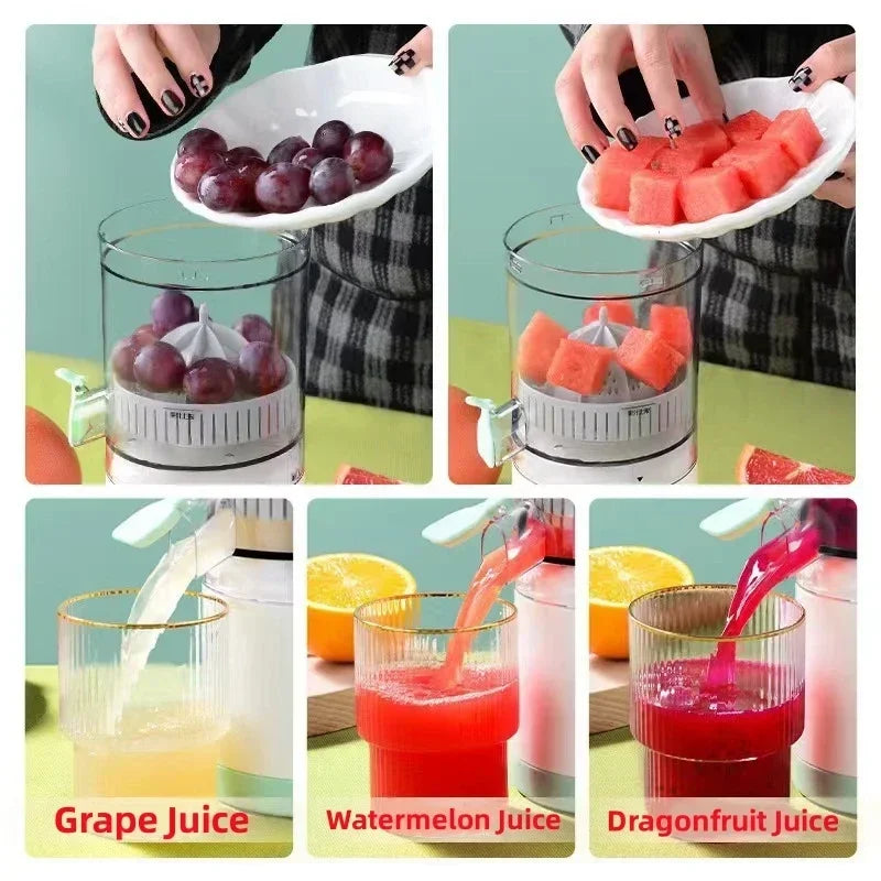 Portable Electric Juicer Multifunction