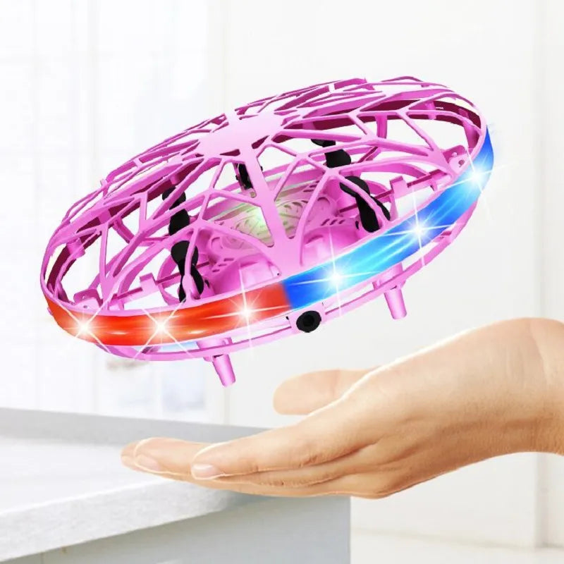 Mini RC Colorful UFO LED Drone