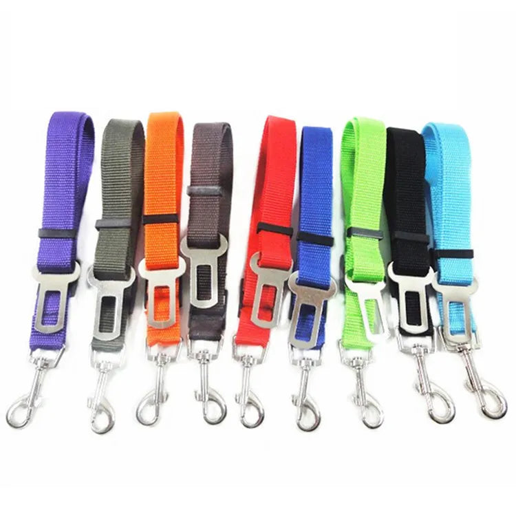 Pet Dog Car Seat Belt Adjustable