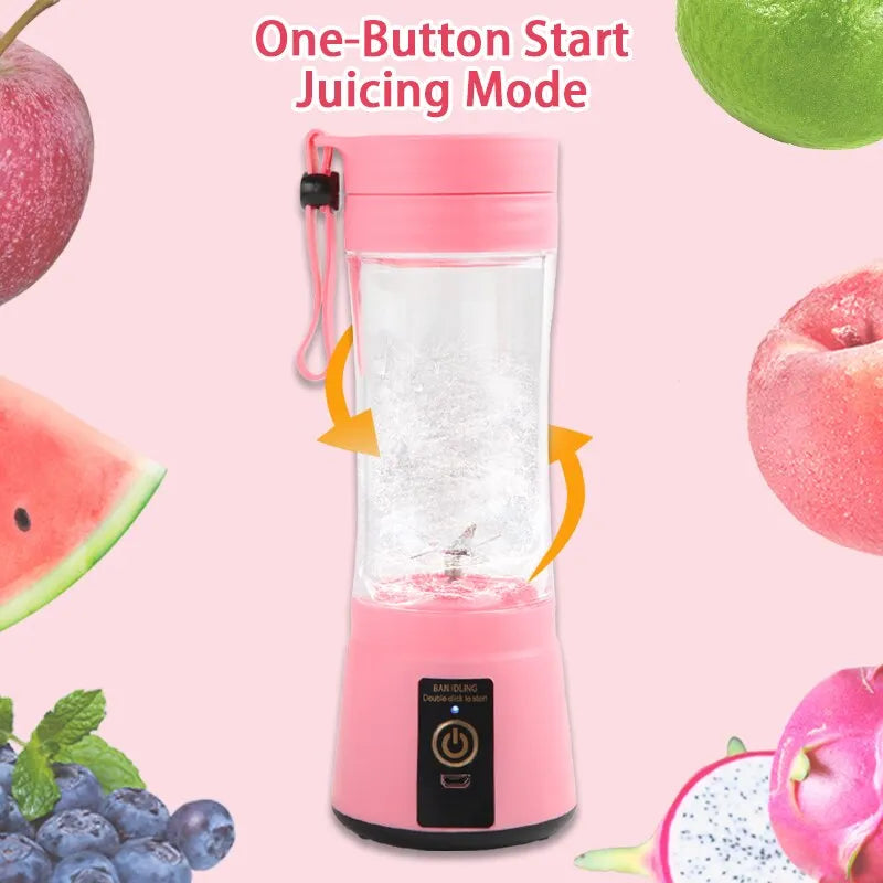 Portable Fruit Juice Blenders Summer Personal Electric