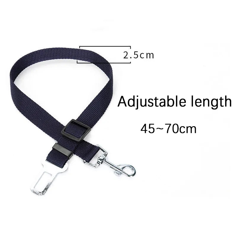 Pet Dog Car Seat Belt Adjustable