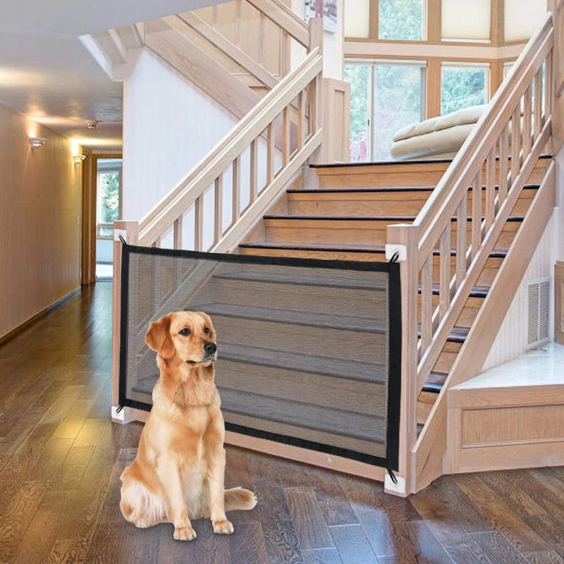 Pet Dog Gate Network Fence Stairs