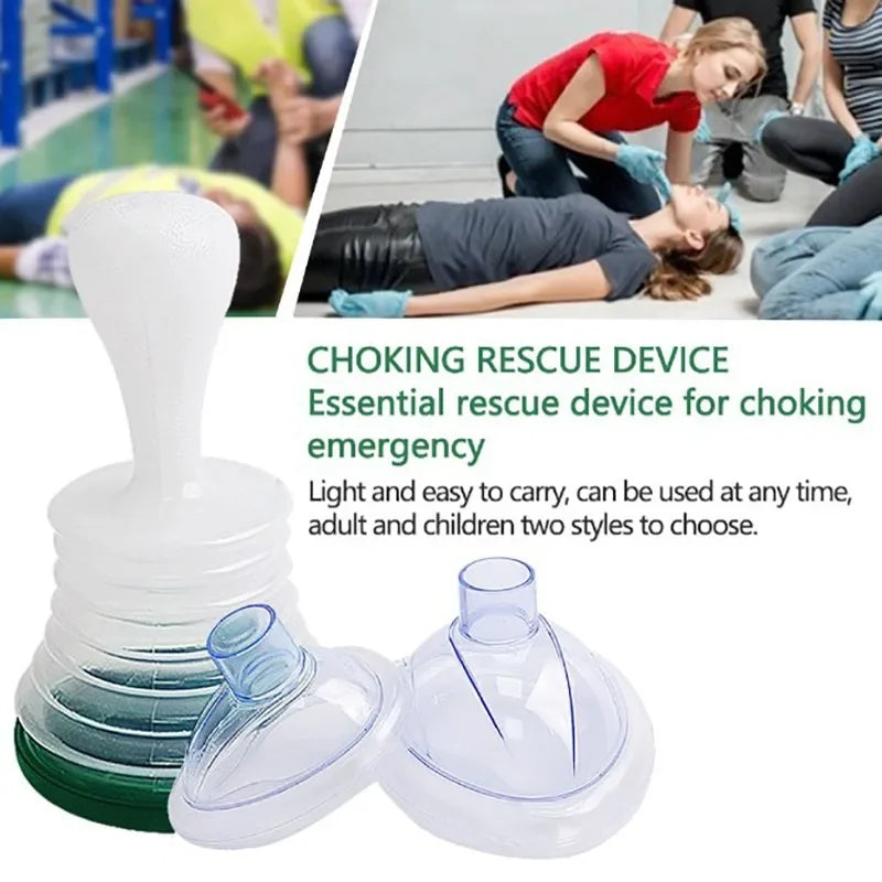 Portable First Aid Kit Family Emergency 
Choking Device Breath Trainer
Anti Choking Rescue Device for Adult and Children