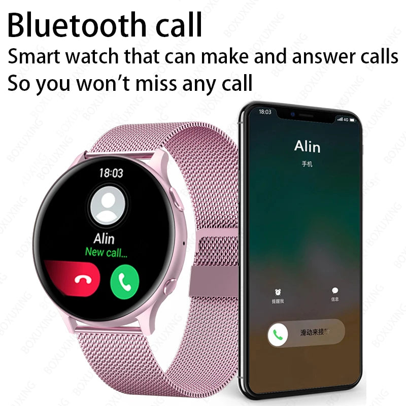 Bluetooth Call Smart Watch Women