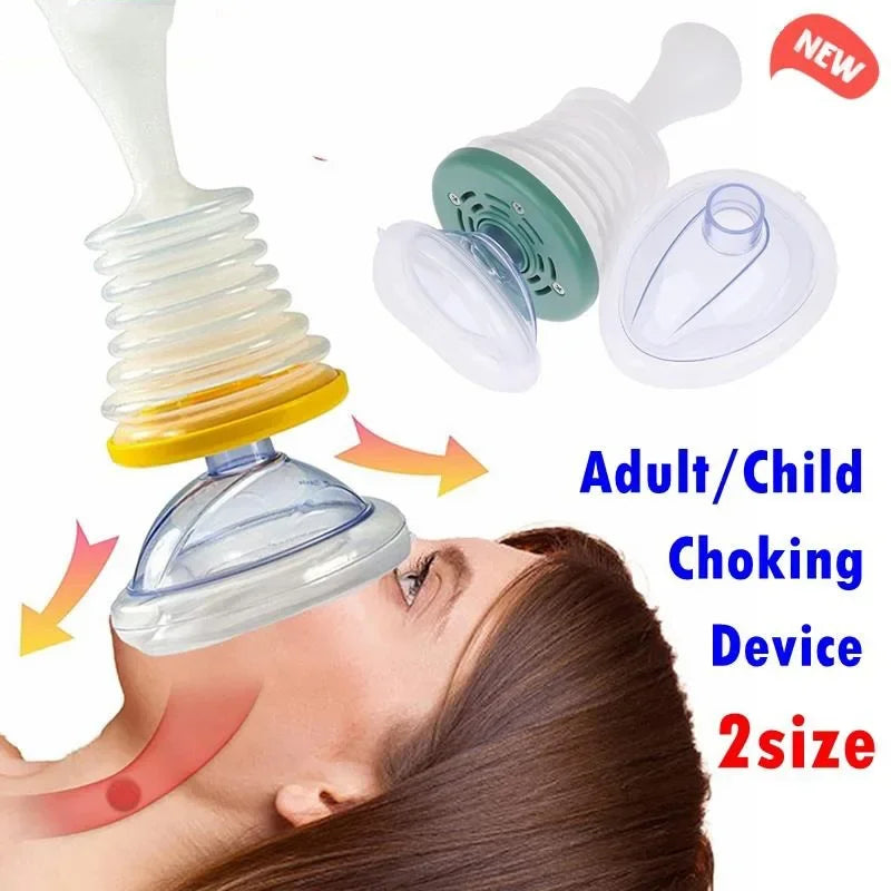 Portable First Aid Kit Family Emergency 
Choking Device Breath Trainer
Anti Choking Rescue Device for Adult and Children