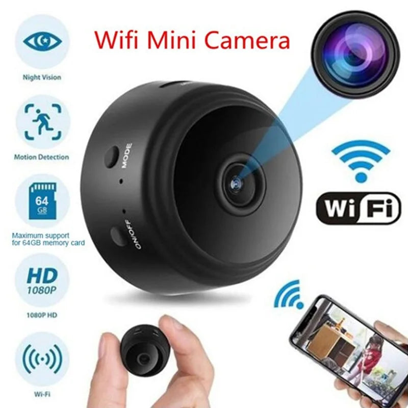 A9 Mini Camera Wifi Camera 1080P HD