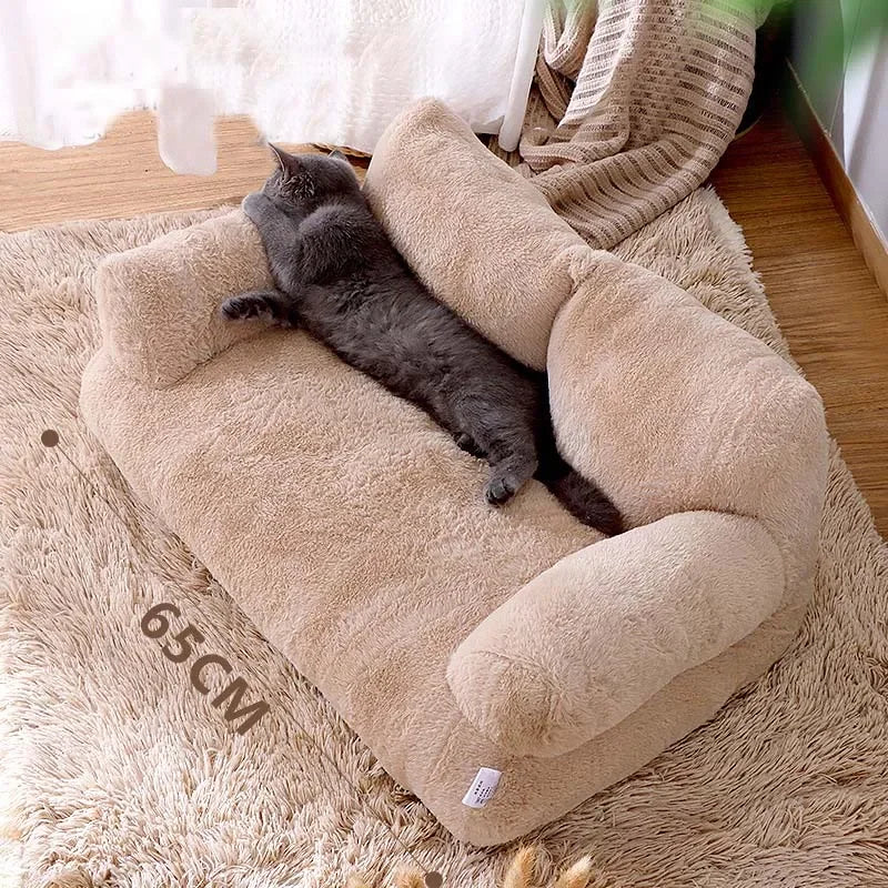 YOKEE Luxury Pets Bed Super Soft Warm Sofa