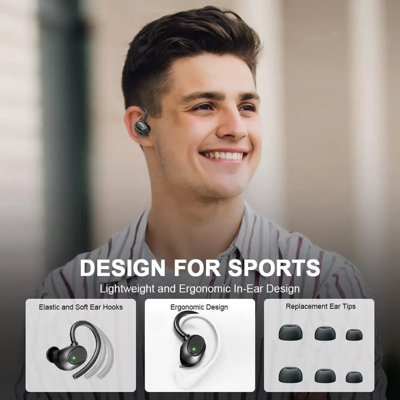 New Air hook Free Pods Bluetooth