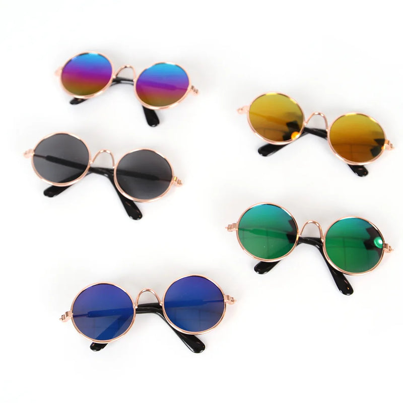 Handsome Pet Cat Glasses Eye-wear Retro