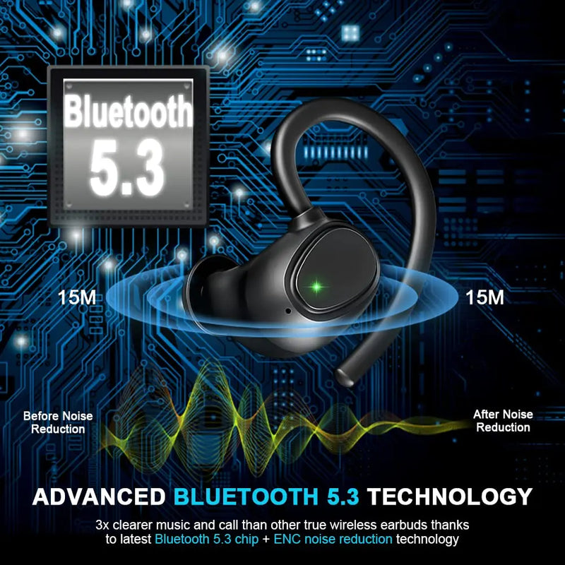 New Air hook Free Pods Bluetooth