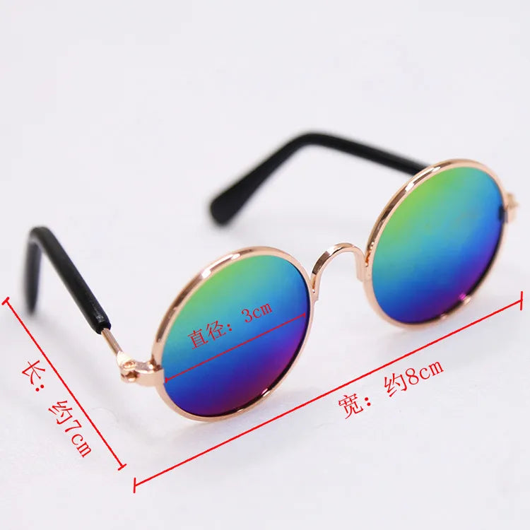 Handsome Pet Cat Glasses Eye-wear Retro