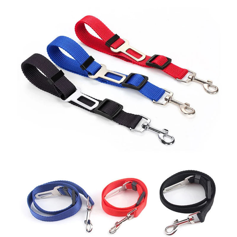 Pet Dog Car Seat Belt Adjustable