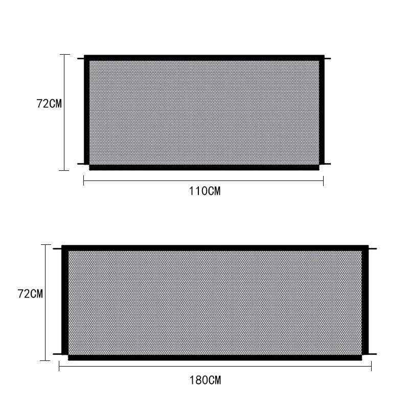 Pet Dog Gate Network Fence Stairs