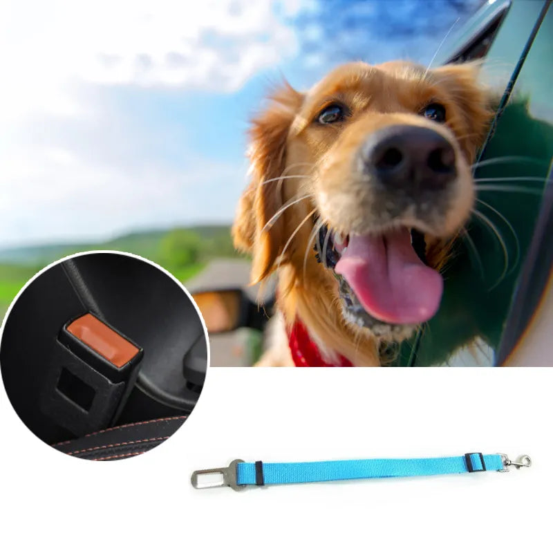 Pet Dog Car Seat Belt Adjustable