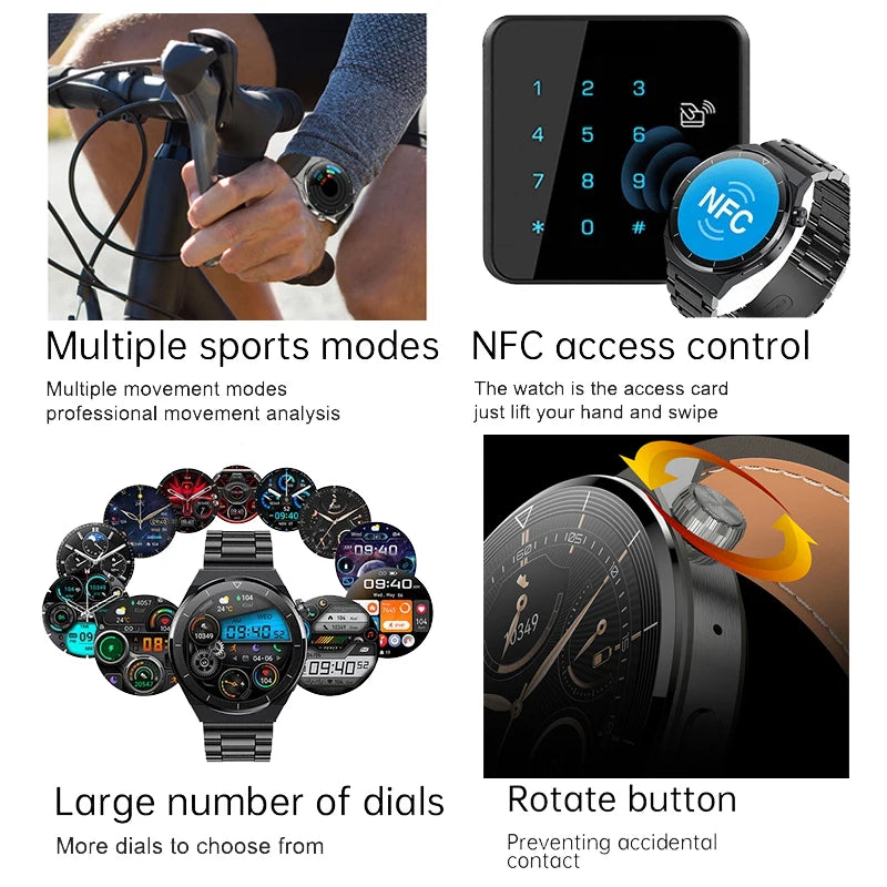 Huawei Xiaomi NFC Smart Watch