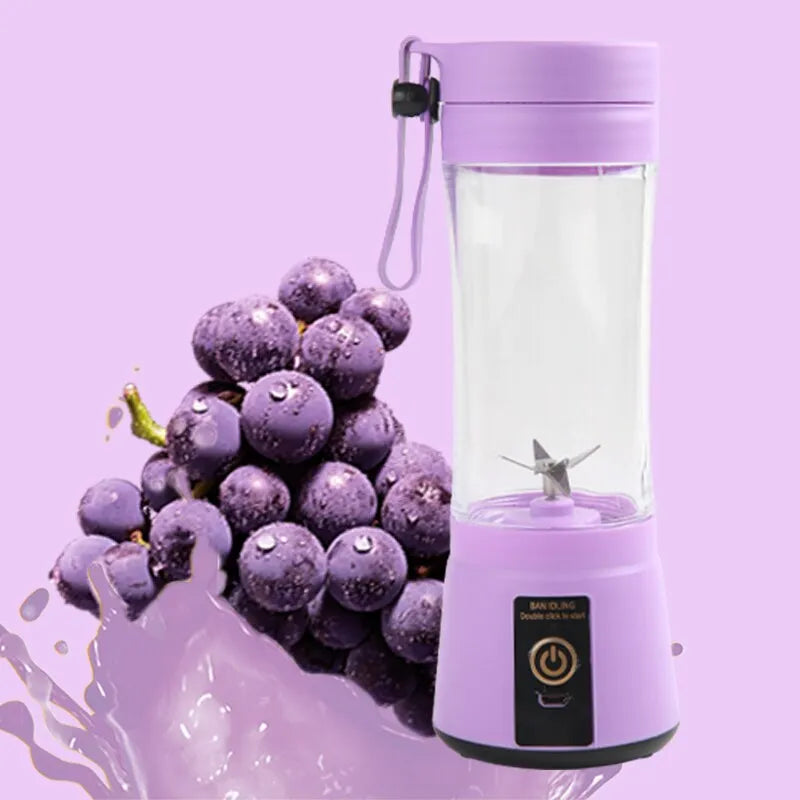 Portable Fruit Juice Blenders Summer Personal Electric