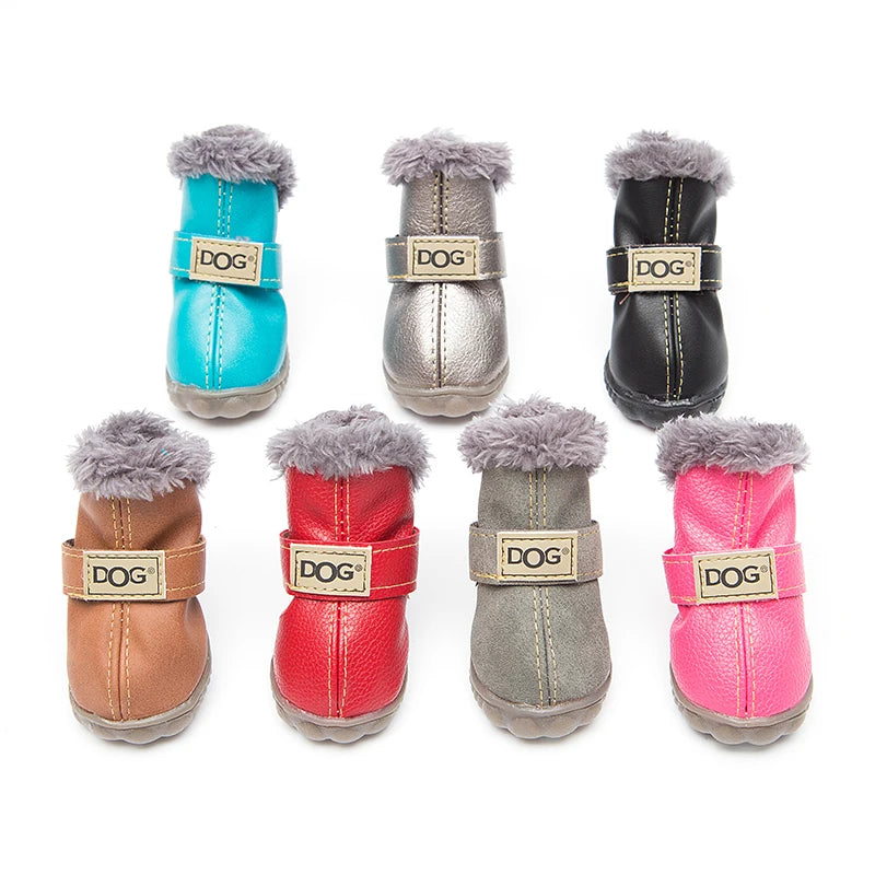 Winter Pet Shoes