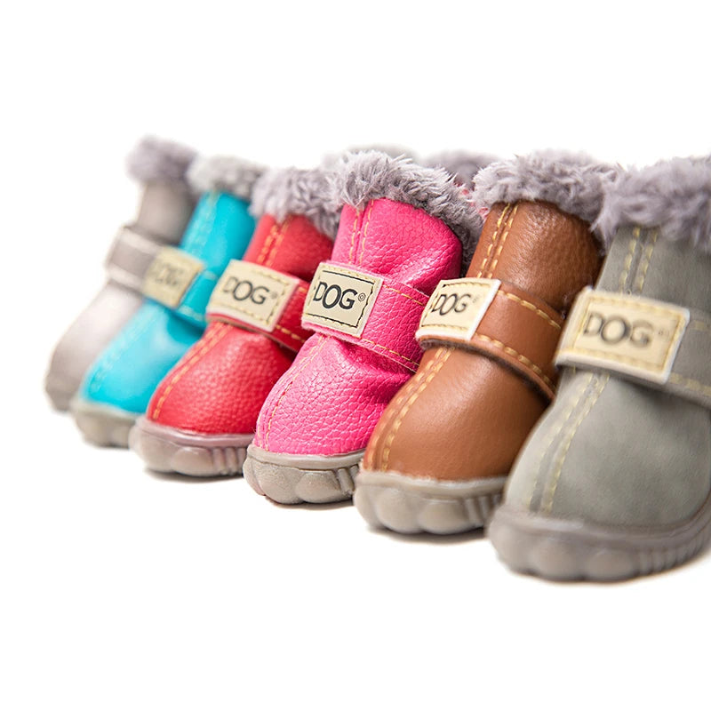 Winter Pet Shoes