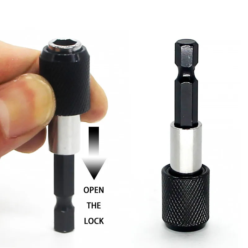 Hex Shank Quick Release Screwdriver