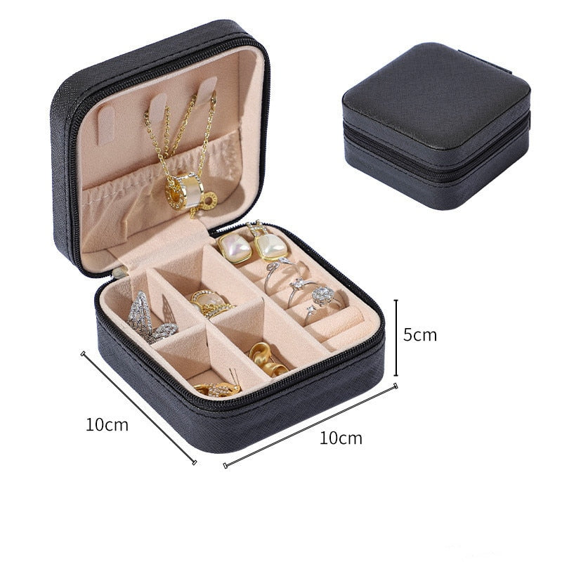 Multi-layered jewelry box