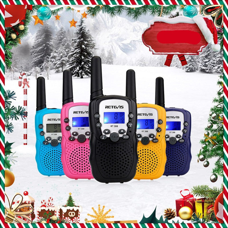 Portable Kids Walkie Talkie