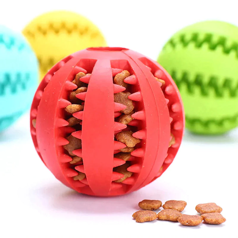 Dog Balls Treat Dispensing Dog Toys - Pet Clever