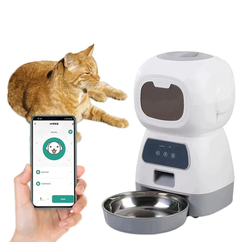 Automatic Feeder for Dogs and Cats