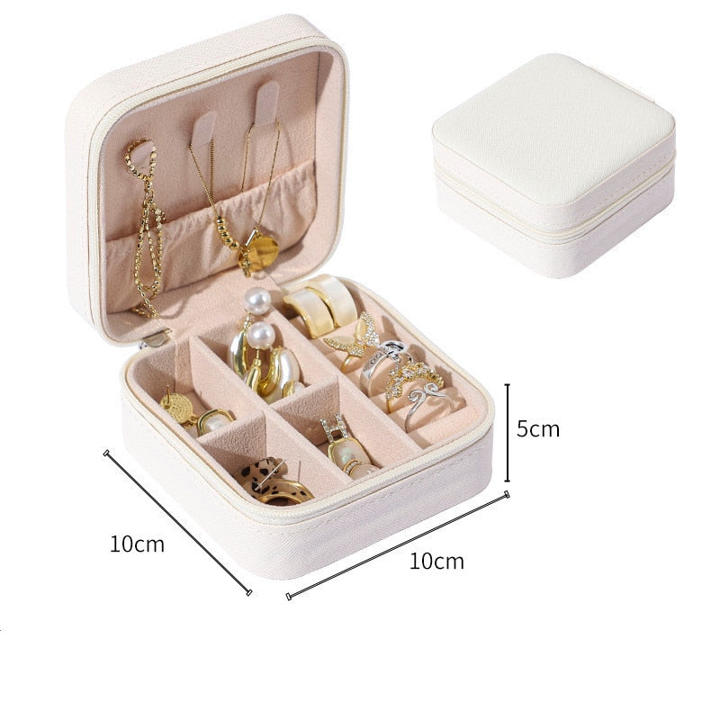 Multi-layered jewelry box