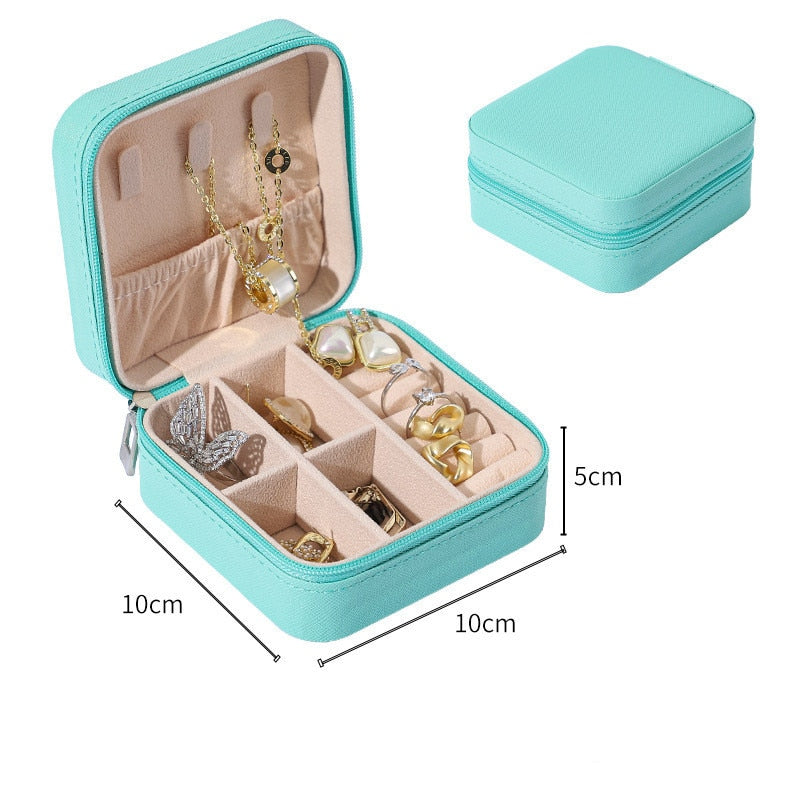 Multi-layered jewelry box