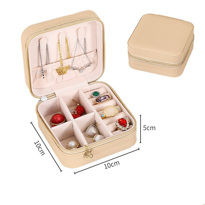 Multi-layered jewelry box