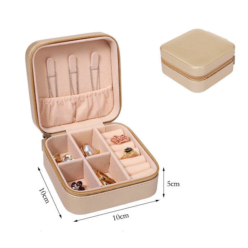 Multi-layered jewelry box